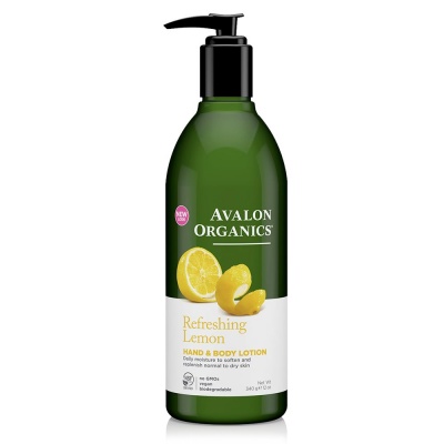 Avalon Organics Lemon Hand & Body Lotion 350ml